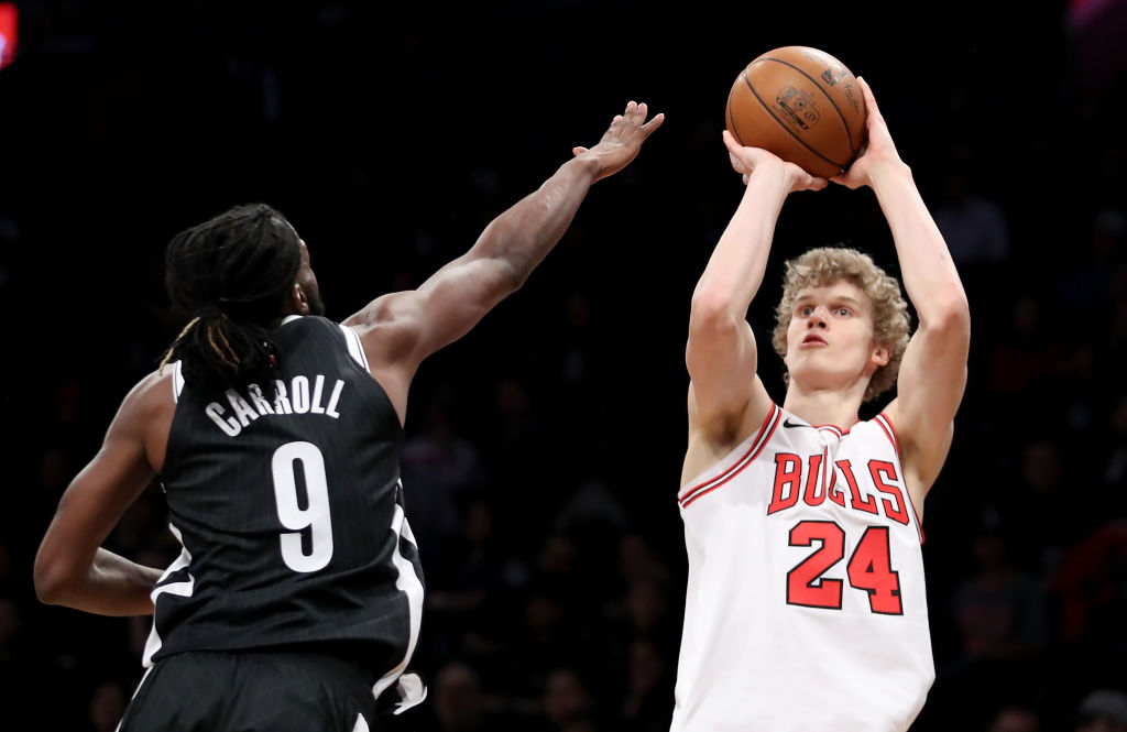 Chicago Bulls v Brooklyn Nets