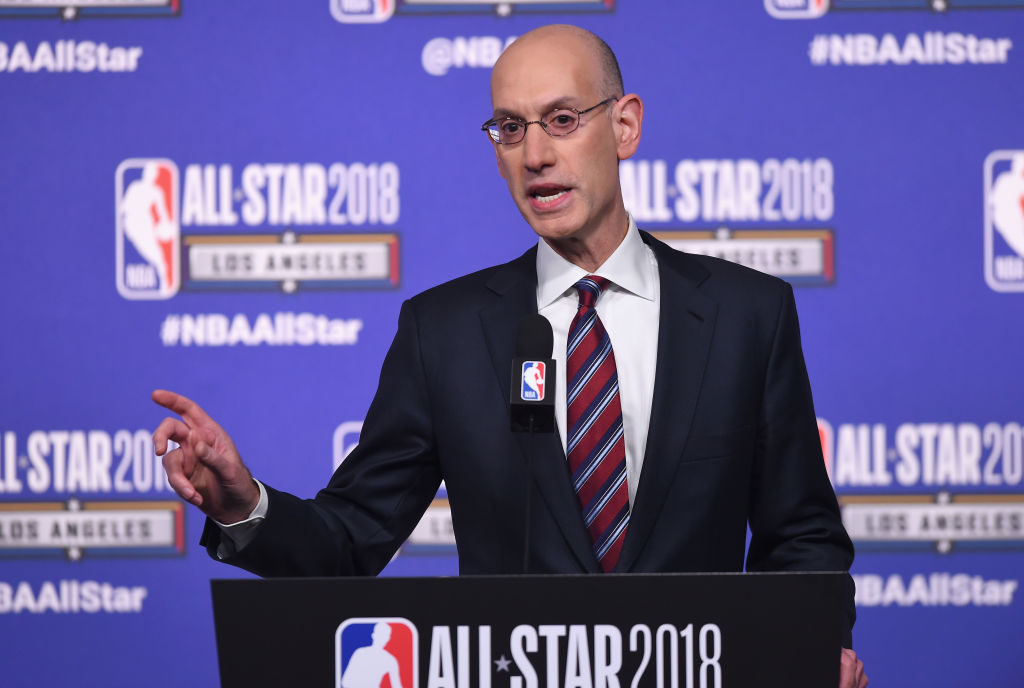 NBA All-Star Game 2018 – Commissioner Adam Silver Press Conference