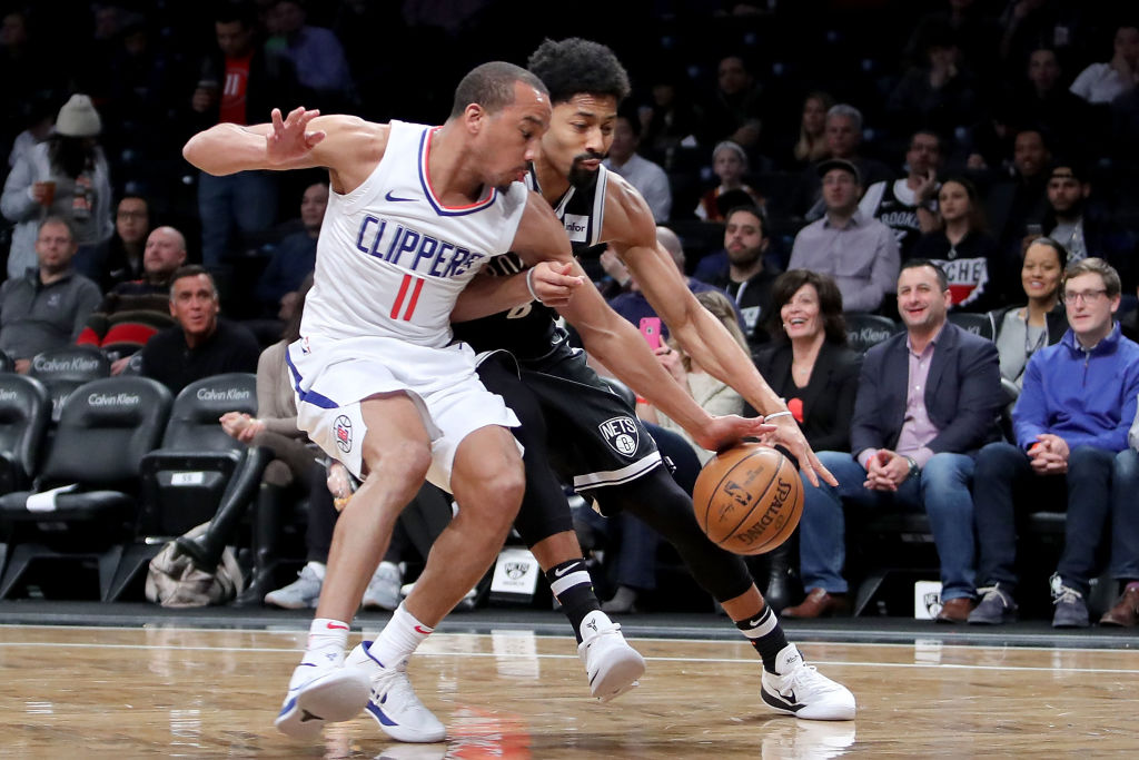 Los Angeles Clippers v Brooklyn Nets