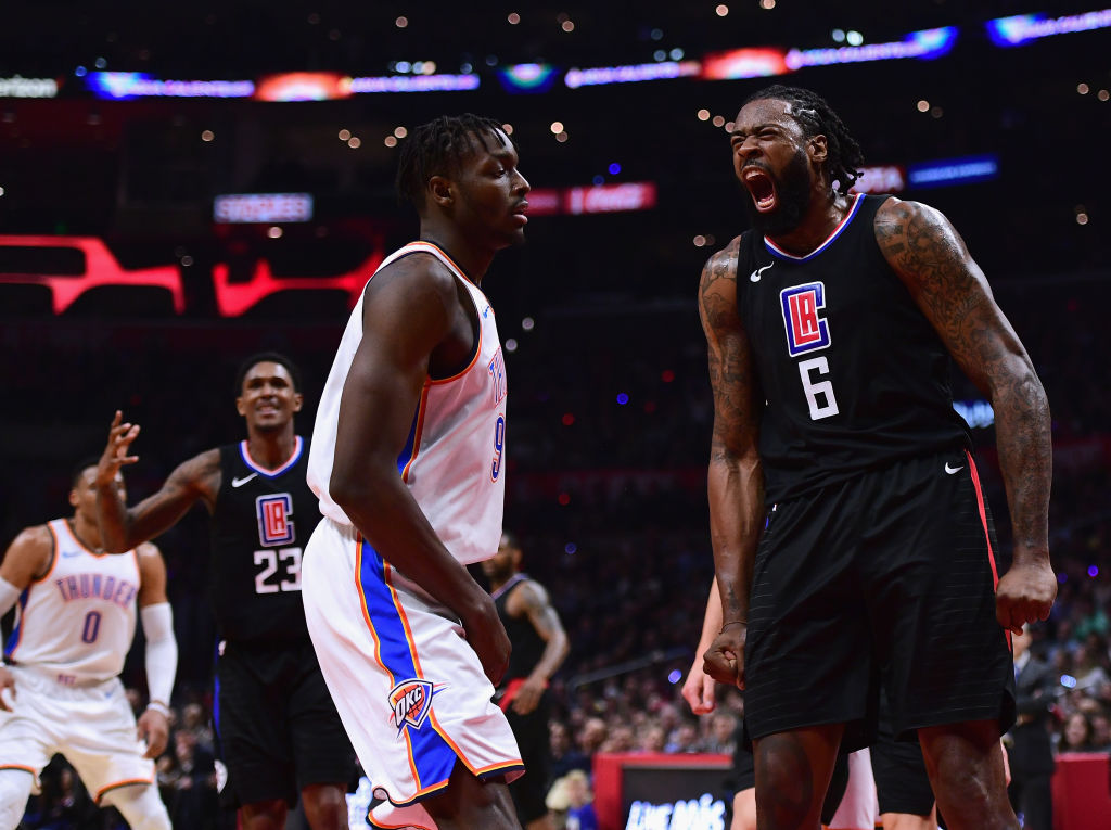 Oklahoma City Thunder v Los Angeles Clippers