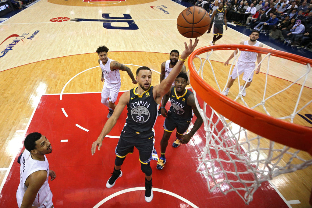 Golden State Warriors v Washington Wizards