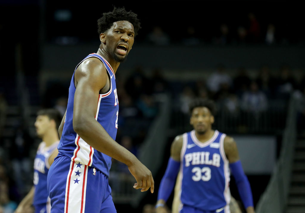 Philadelphia 76ers v Charlotte Hornets