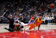 Los Angeles Lakers v Atlanta Hawks