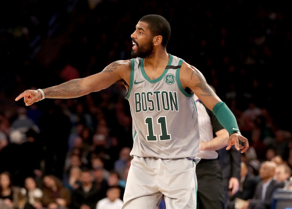 Boston Celtics v New York Knicks