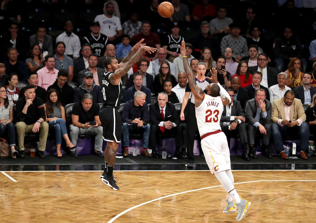 Cleveland Cavaliers v Brooklyn Nets