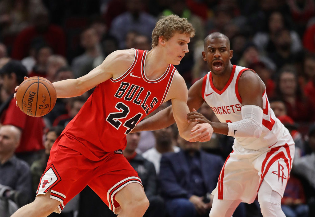 Houston Rockets v Chicago Bulls