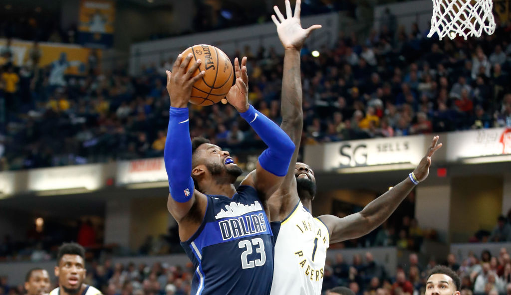 Dallas Mavericks v Indiana Pacers