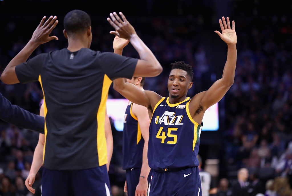 Utah Jazz v Sacramento Kings