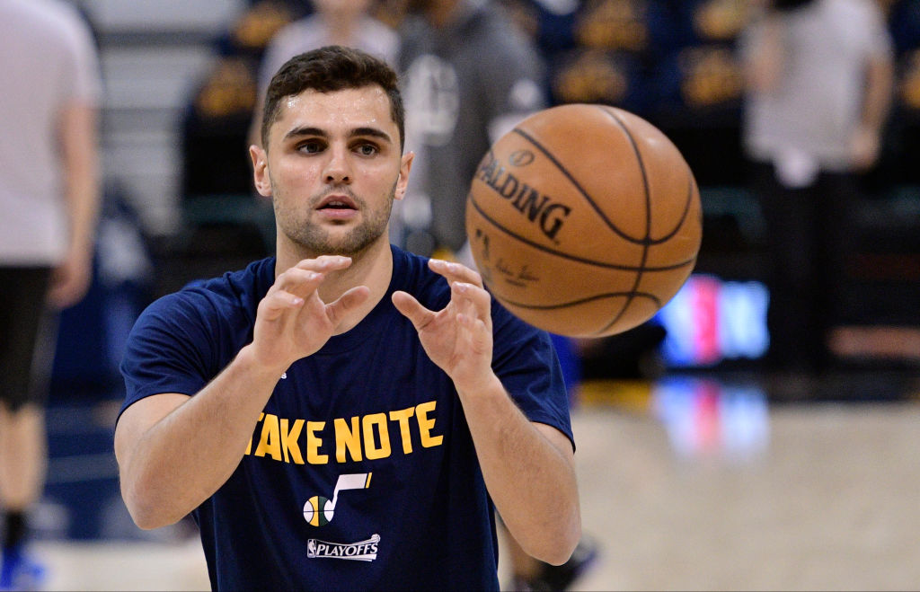 Golden State Warriors v Utah Jazz – Game Four