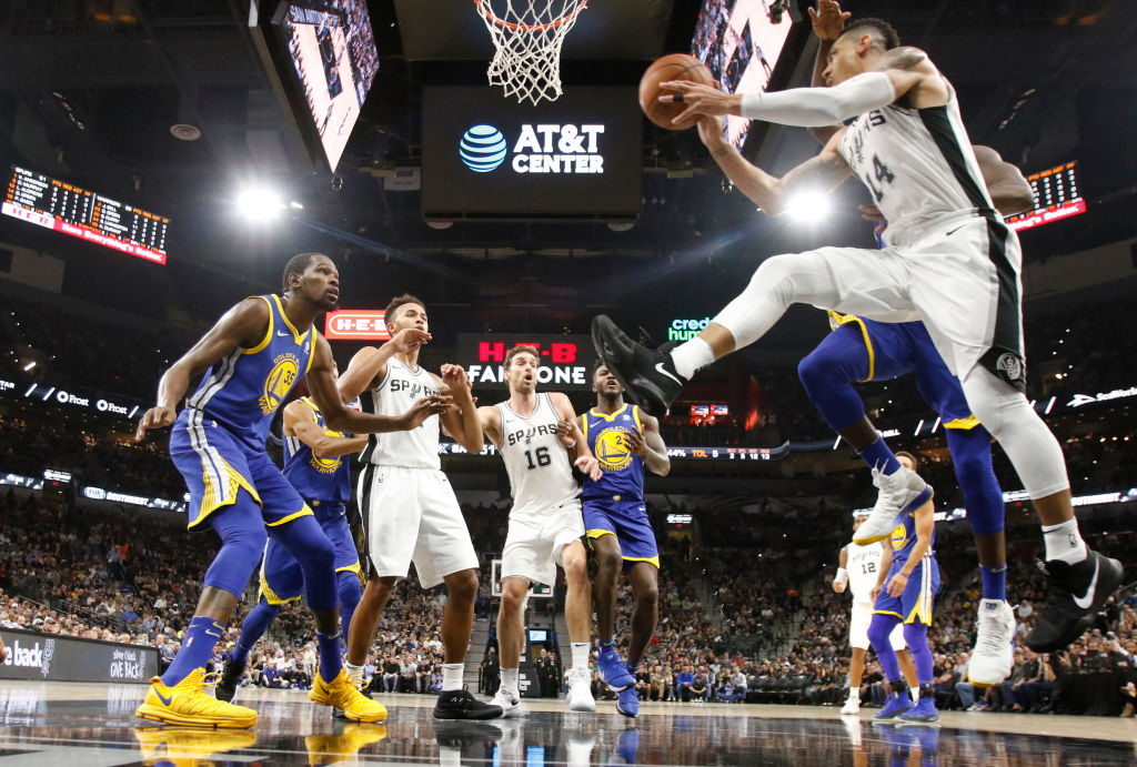 Golden State Warriors v San Antonio Spurs