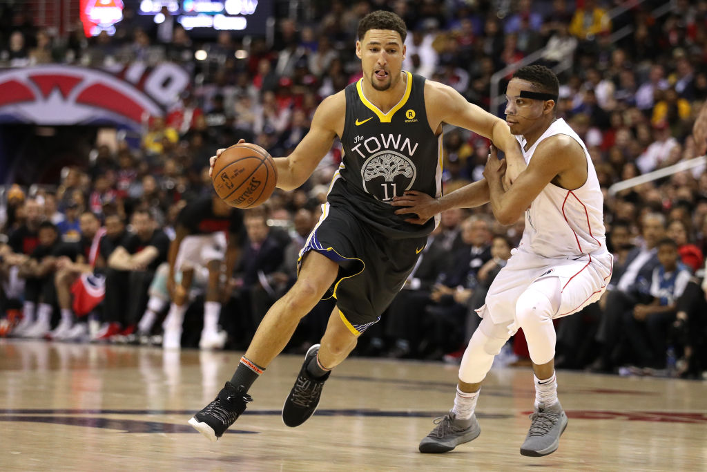 Golden State Warriors v Washington Wizards