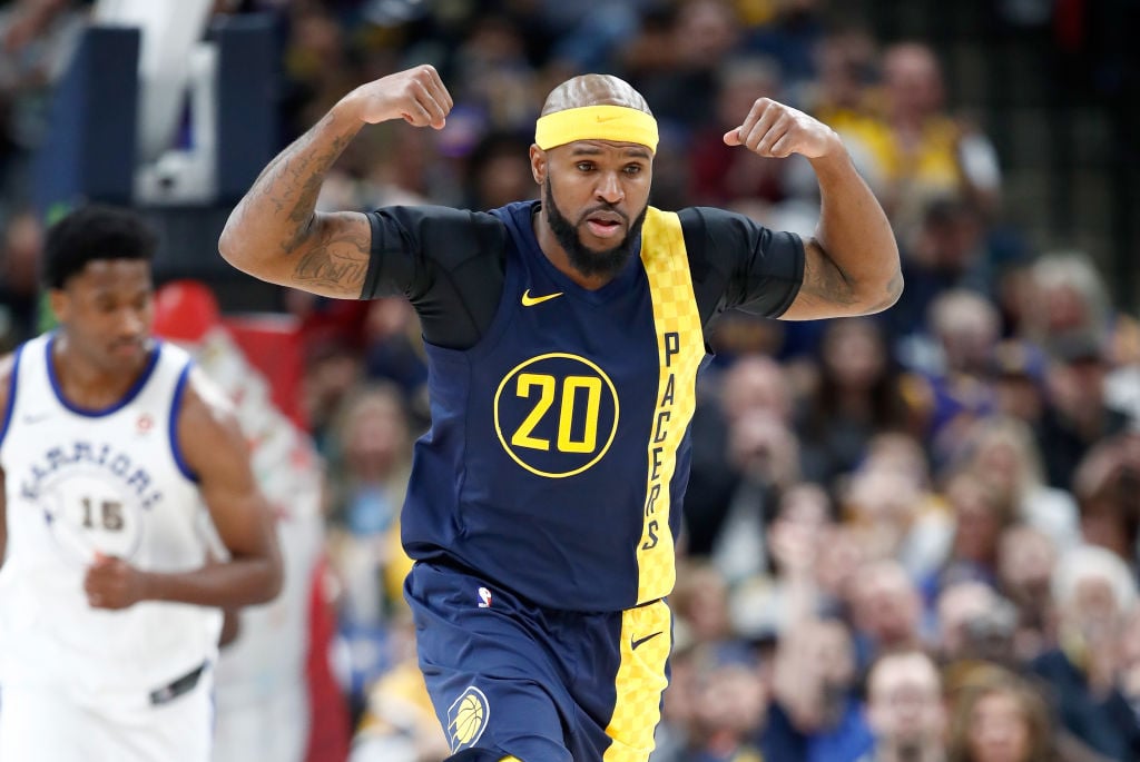 Golden State Warriors v Indiana Pacers