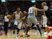 Minnesota Timberwolves v Houston Rockets – Game One