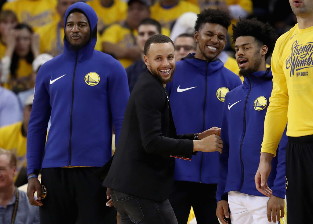 San Antonio Spurs v Golden State Warriors – Game Five