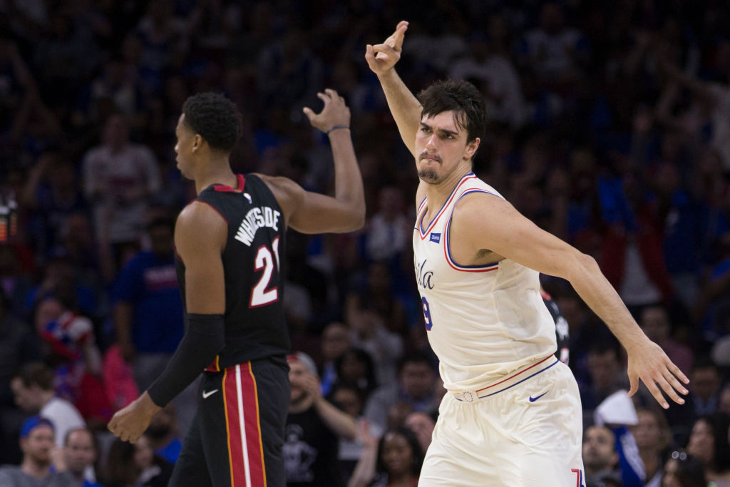 Miami Heat v Philadelphia 76ers – Game One