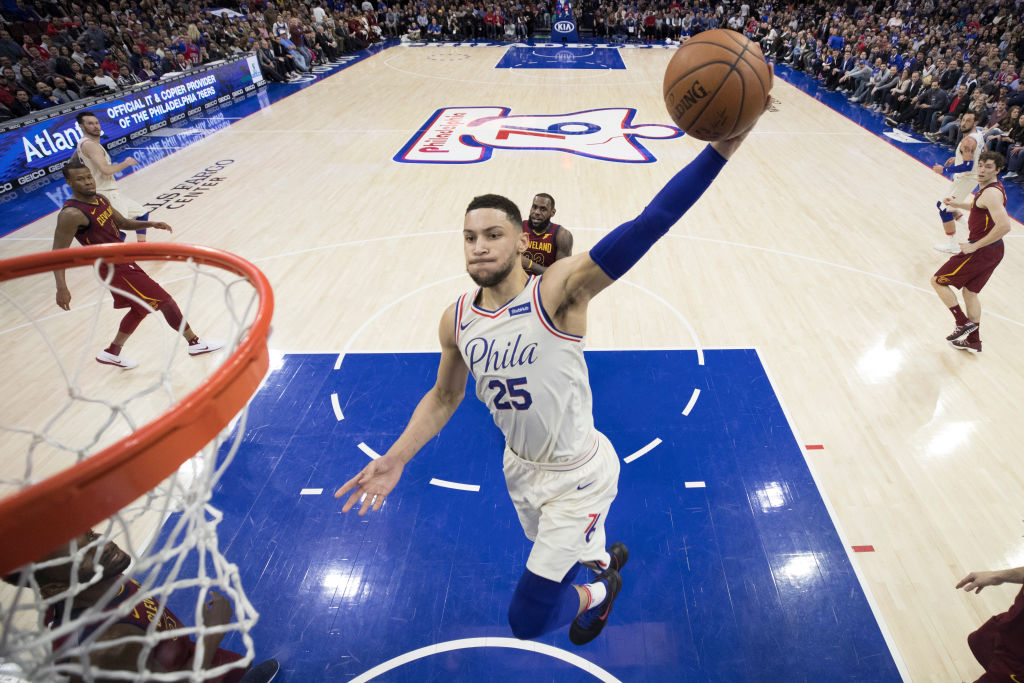 Cleveland Cavaliers v Philadelphia 76ers