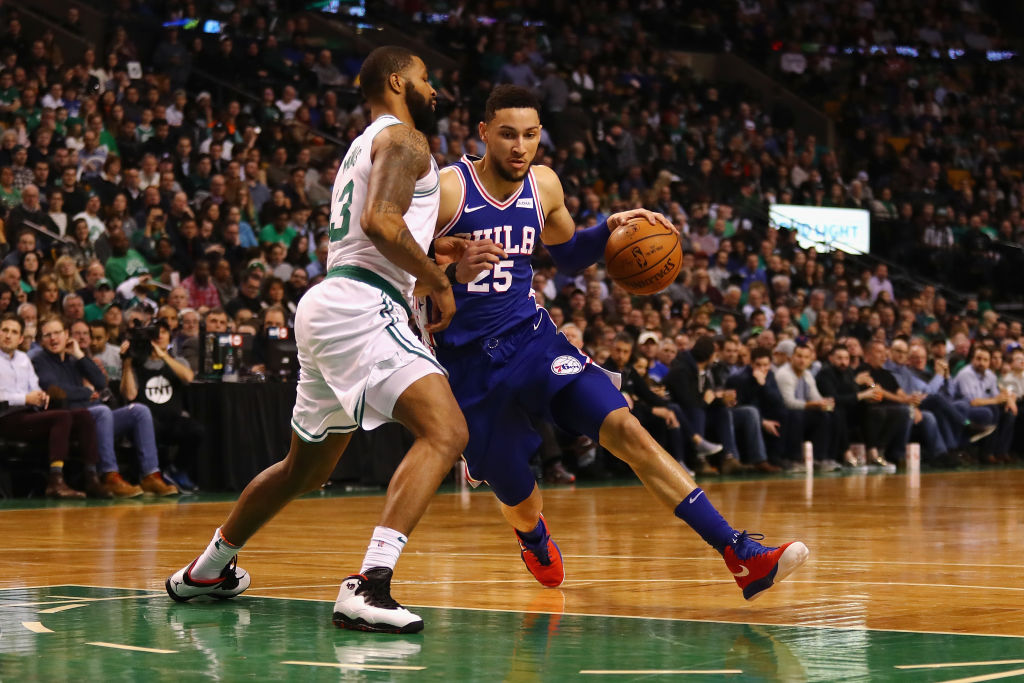Philadelphia 76ers v Boston Celtics