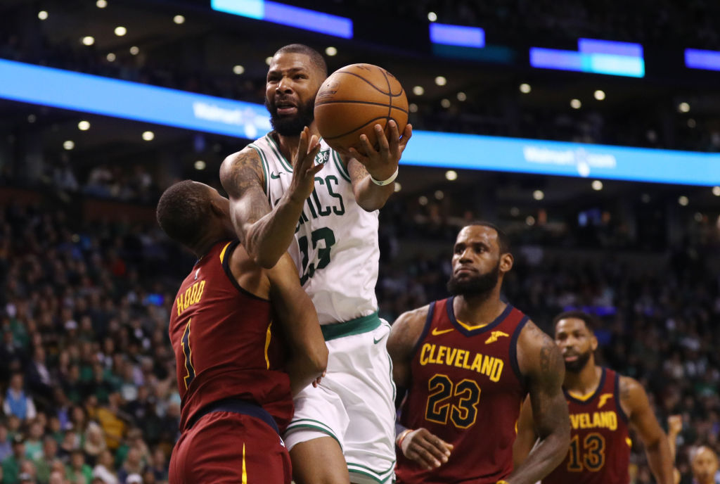 Cleveland Cavaliers v Boston Celtics – Game One