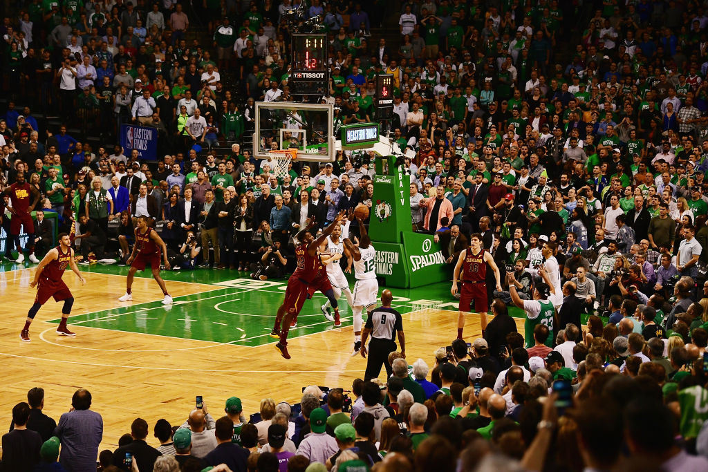 Cleveland Cavaliers v Boston Celtics – Game Two