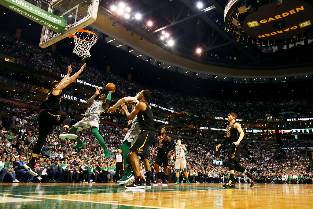Cleveland Cavaliers v Boston Celtics