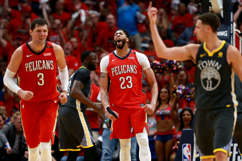 Golden State Warriors v New Orleans Pelicans – Game Three
