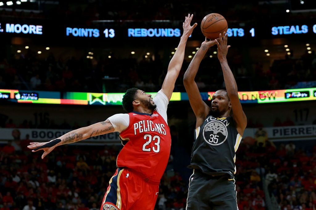 Golden State Warriors v New Orleans Pelicans – Game Four