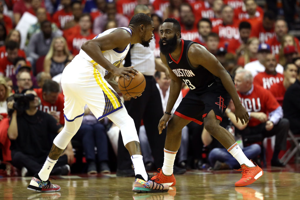 Golden State Warriors v Houston Rockets – Game One