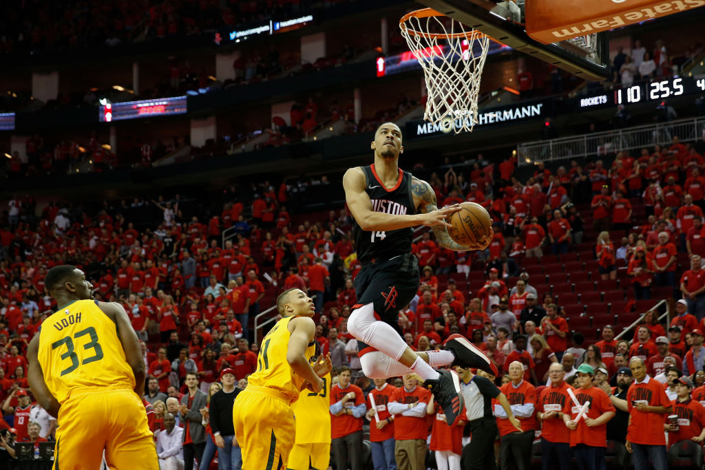Utah Jazz v Houston Rockets – Game One
