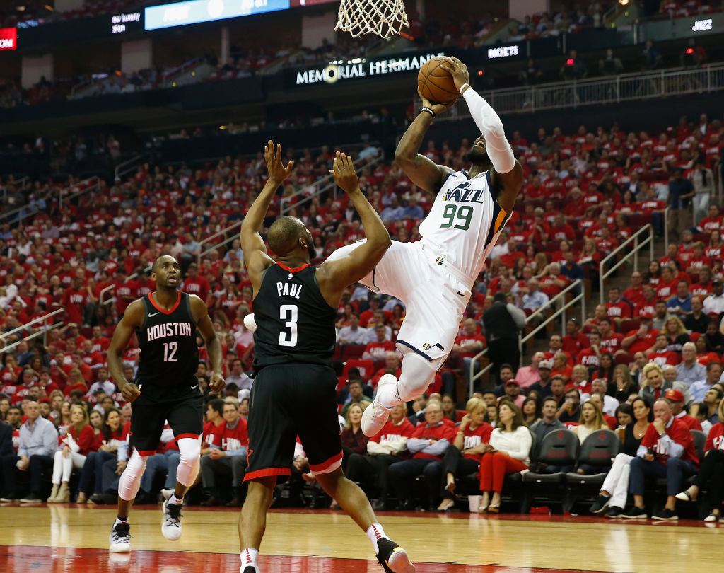 Utah Jazz v Houston Rockets – Game Two