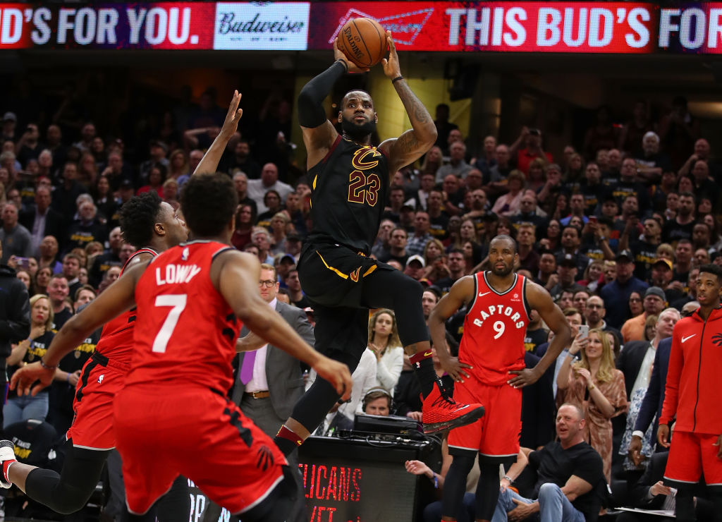 Toronto Raptors v Cleveland Cavaliers – Game Three
