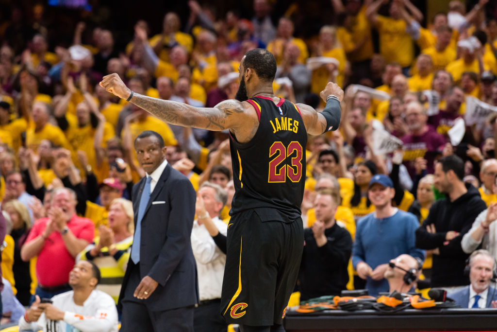 Toronto Raptors v Cleveland Cavaliers – Game Four