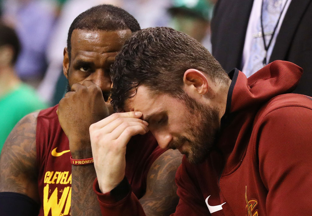 Cleveland Cavaliers v Boston Celtics – Game Two