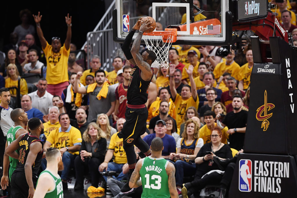 Boston Celtics v Cleveland Cavaliers – Game Three