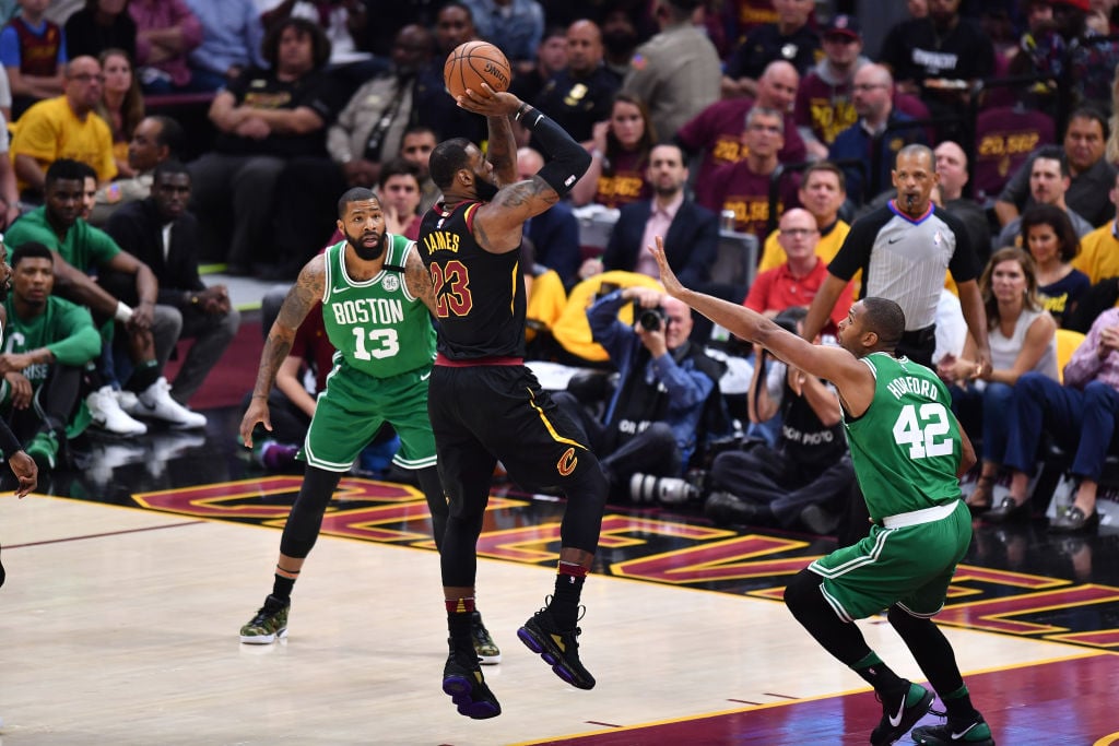 Boston Celtics v Cleveland Cavaliers – Game Four