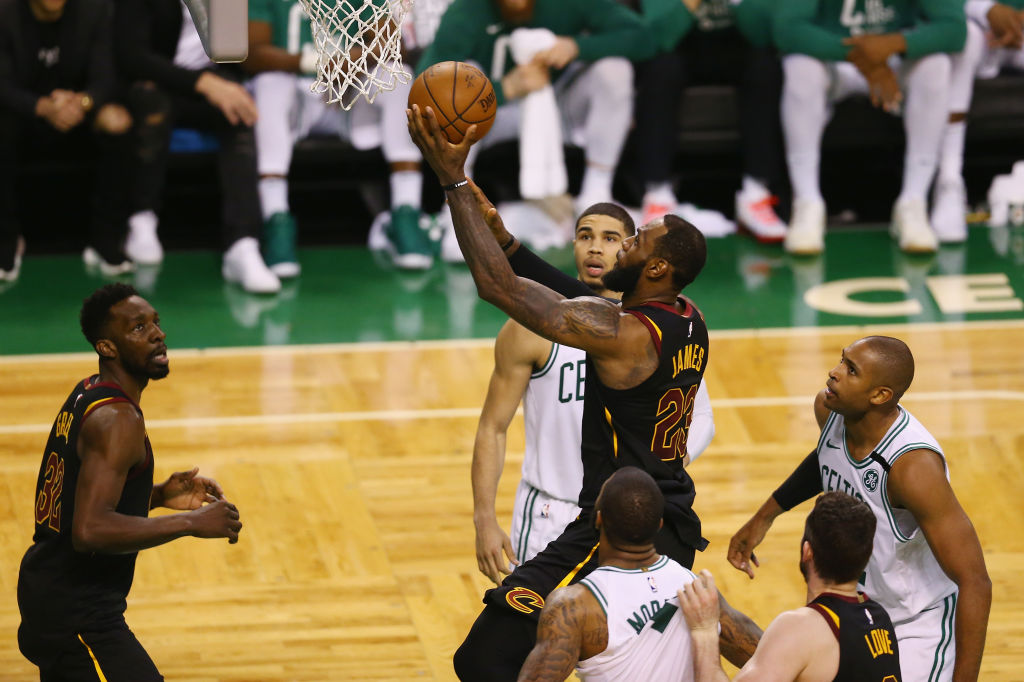 Cleveland Cavaliers v Boston Celtics – Game Five