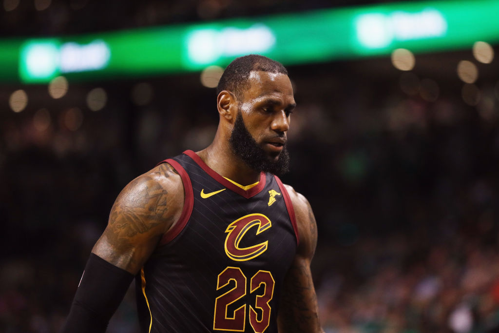 Cleveland Cavaliers v Boston Celtics – Game Five