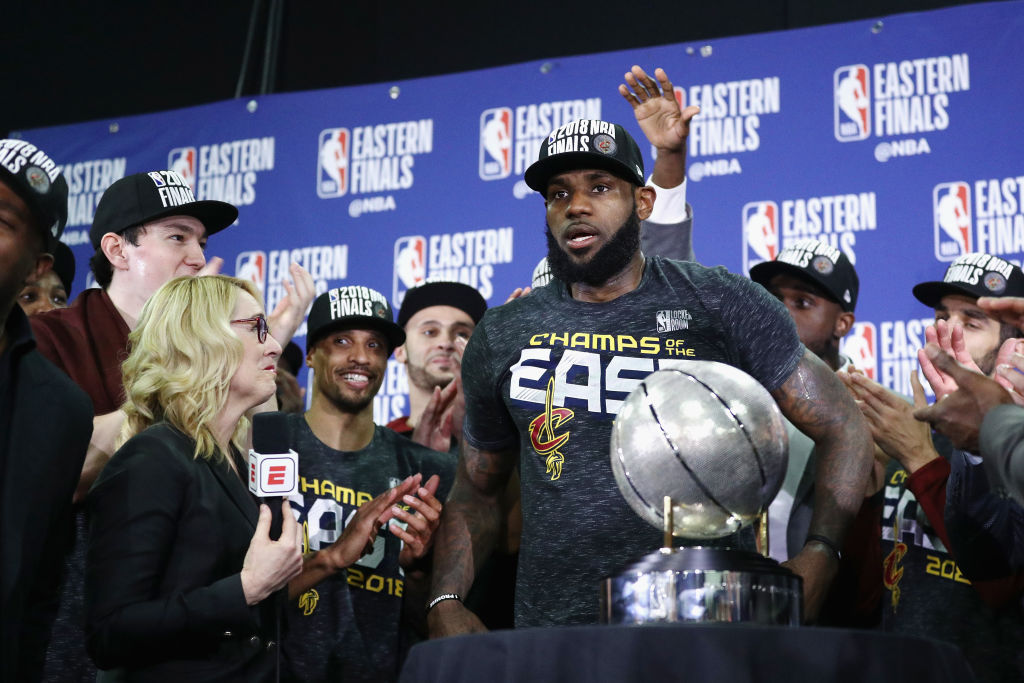 Cleveland Cavaliers v Boston Celtics – Game Seven