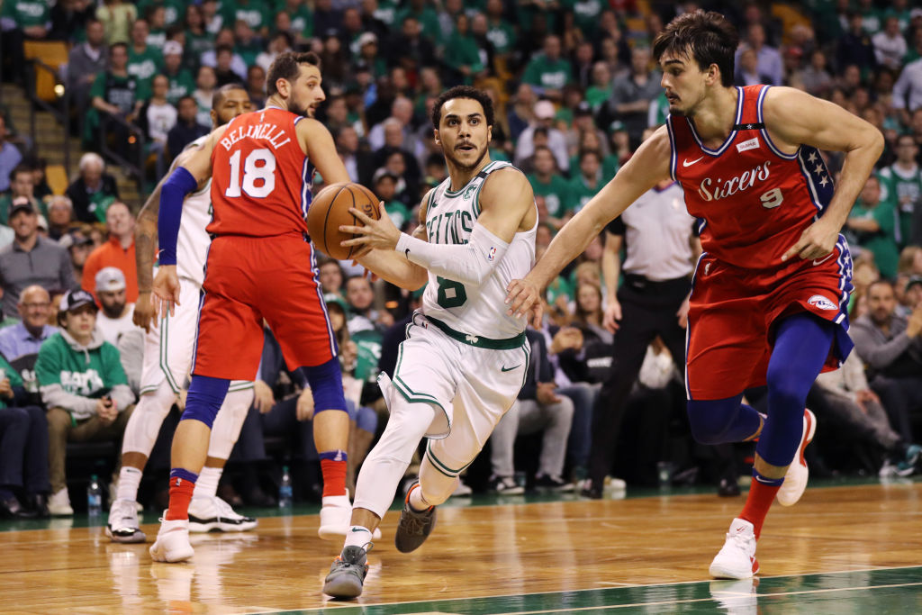 Philadelphia 76ers v Boston Celtics – Game One