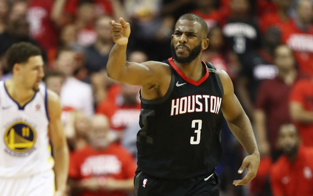 Golden State Warriors v Houston Rockets – Game Five