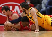 Utah Jazz v Chicago Bulls
