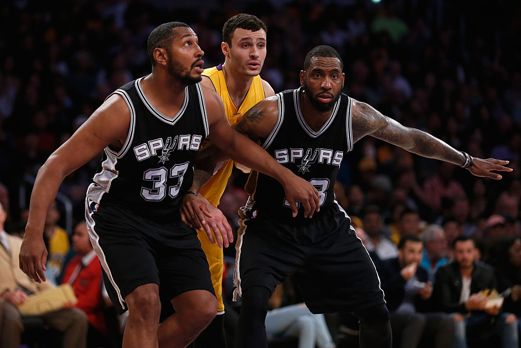 San Antonio Spurs v Los Angeles Lakers