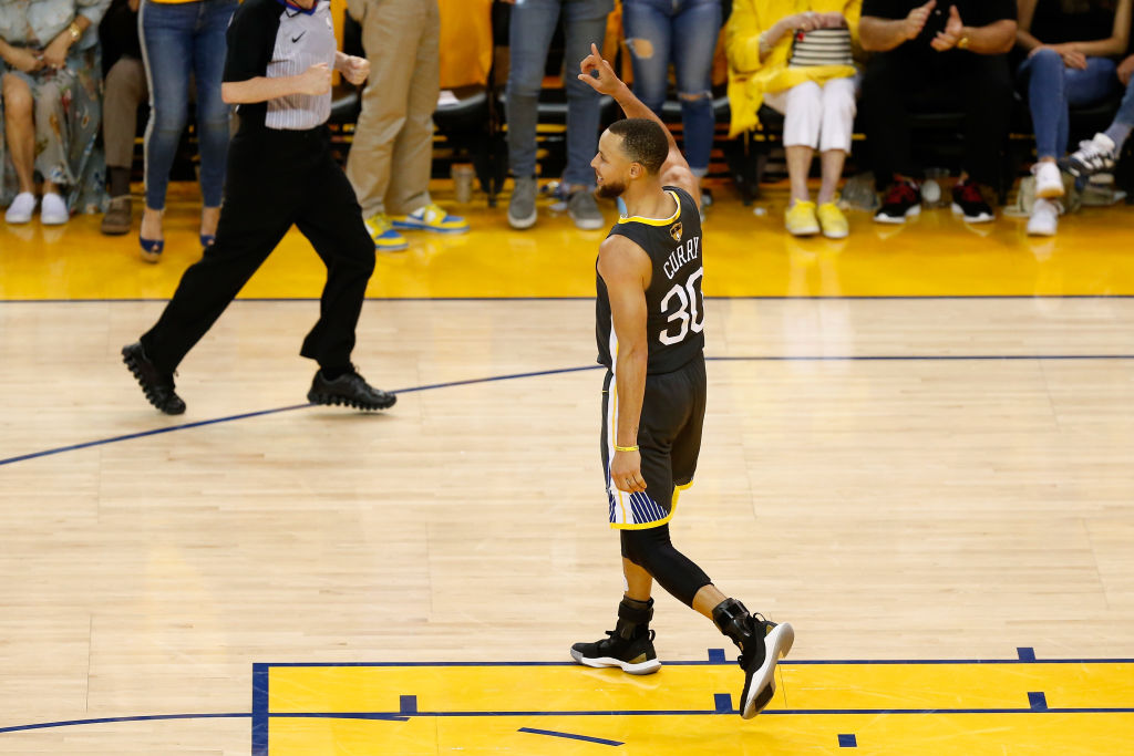2018 NBA Finals – Game Two