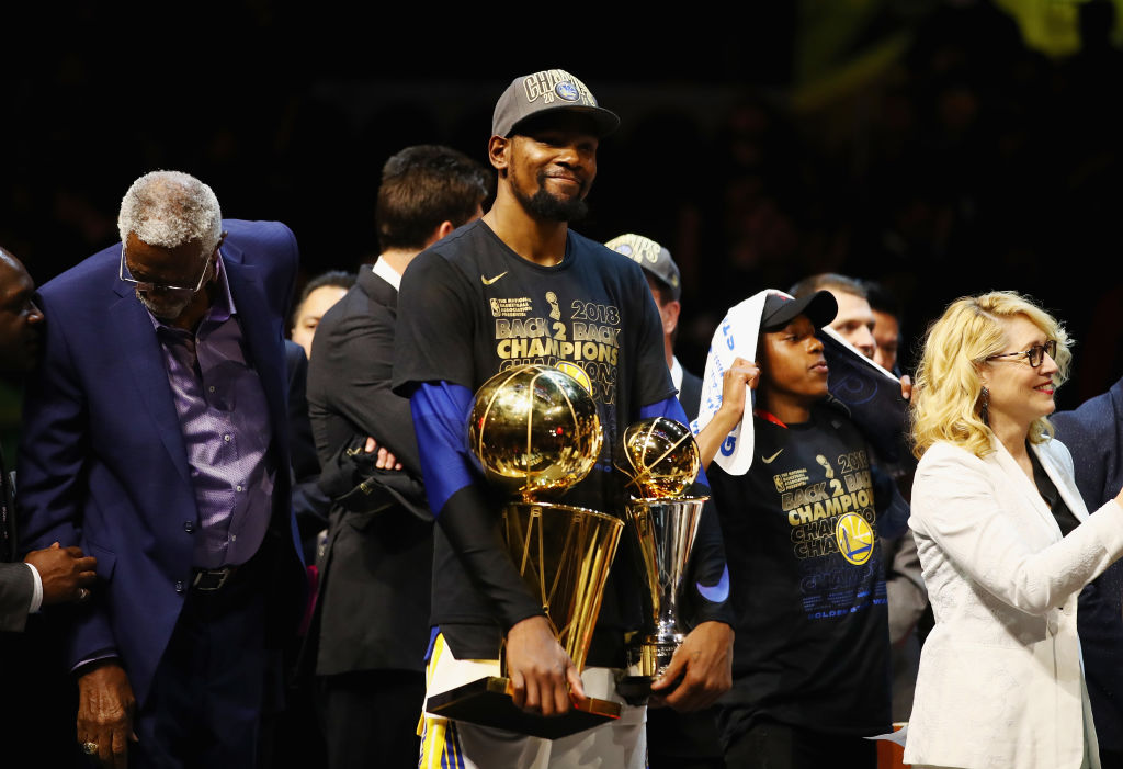 2018 NBA Finals – Game Four