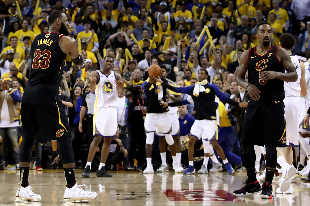 2018 NBA Finals – Game One