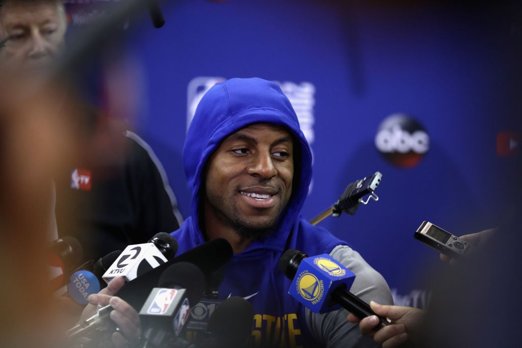 2018 NBA Finals – Media Day