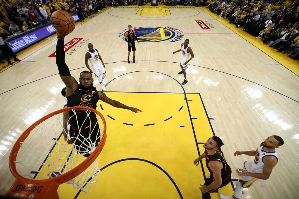 2018 NBA Finals – Game One