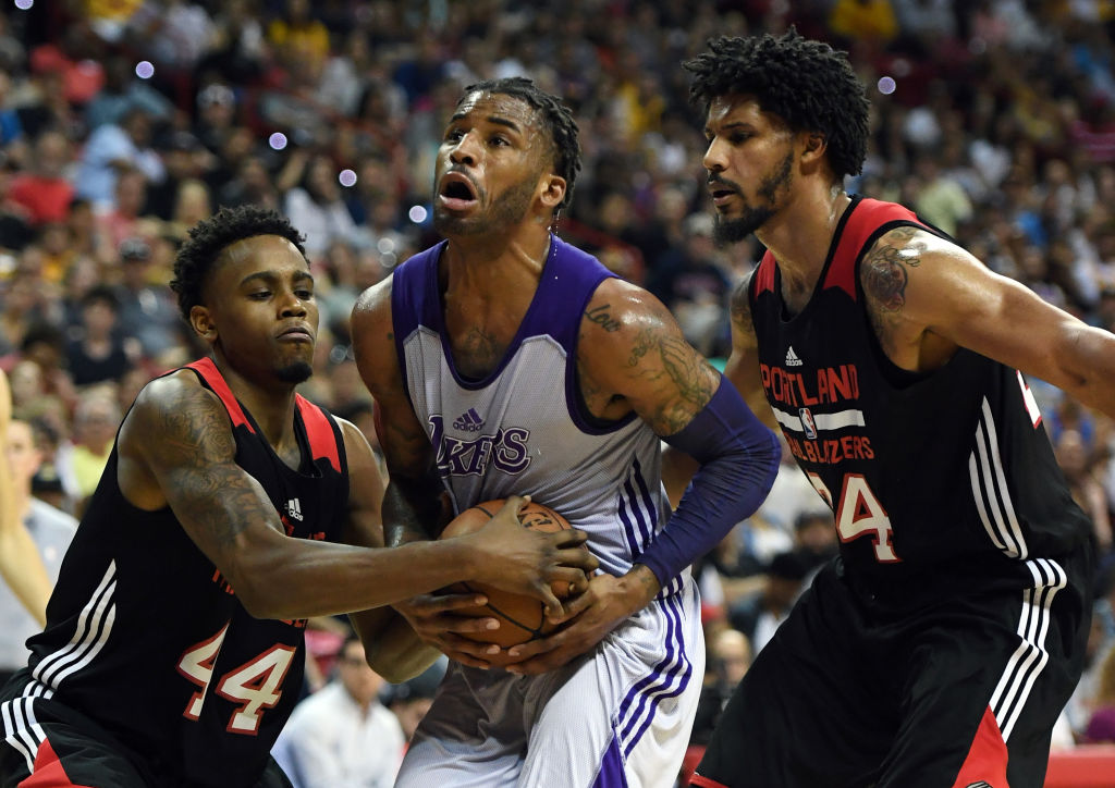 2017 Las Vegas Summer League – Los Angeles Lakers v Portland Trail Blazers