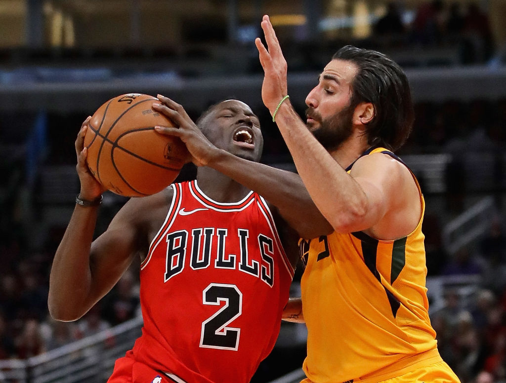 Utah Jazz v Chicago Bulls