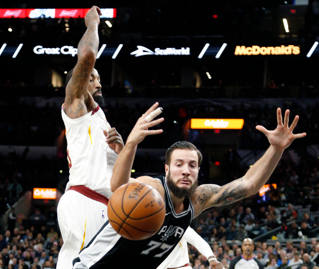 Cleveland Cavaliers v San Antonio Spurs