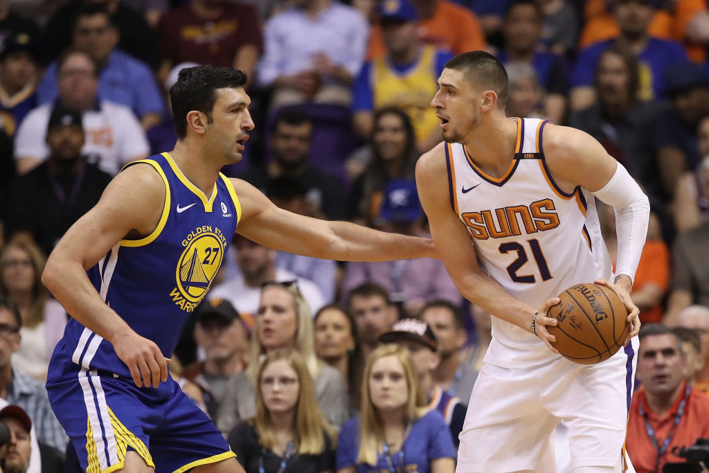 Golden State Warriors v Phoenix Suns